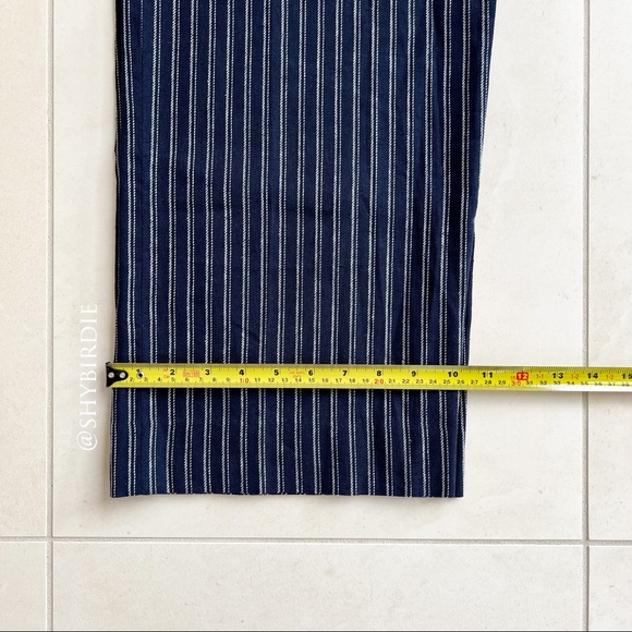 NWT J.Crew Point Sur Paper Bag Striped Pants - Picture 13 of 16